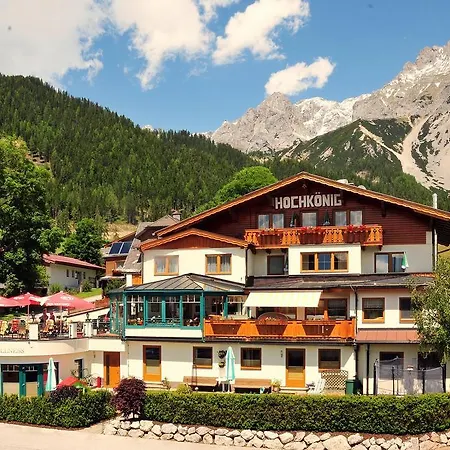 Aparthotel Das Hochkoenig 3*