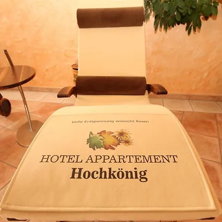 Hotel Aparthotel Das Hochkoenig 3*