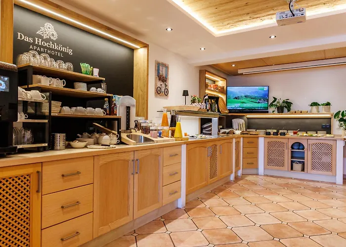 Aparthotel Das Hochkoenig Hotel Ramsau am Dachstein