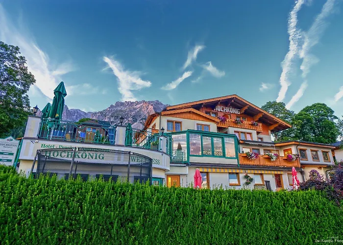 Hotel Aparthotel Das Hochkoenig 3*