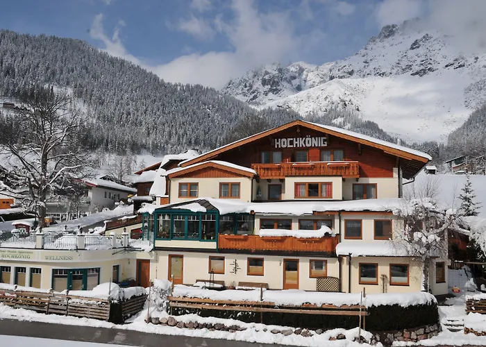 Hotel Aparthotel Das Hochkoenig 3*